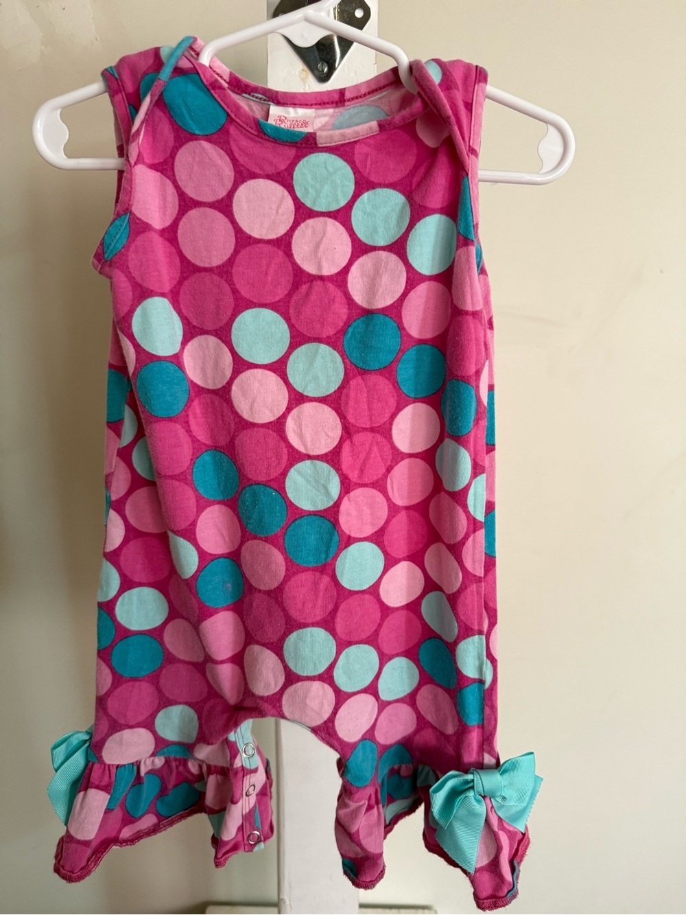 Ricrac & Ruffles Romper - Picture 3 of 8